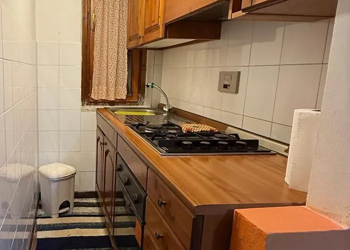 דירה La Casa Nel Bosco קמיליאטלו סילאנו