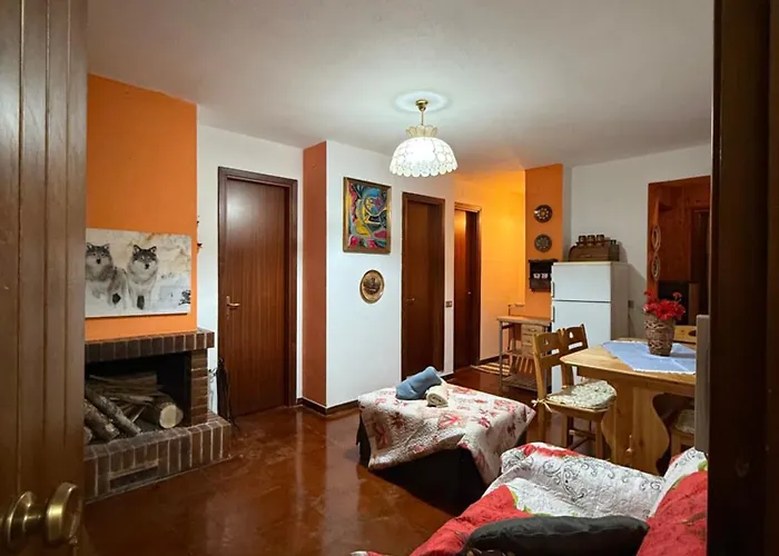 La Casa Nel Bosco דירה קמיליאטלו סילאנו